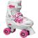 Roces Quaddy 2.0 Adjustable Roller Skates White/Pink