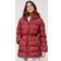 Levi's Hooded Midi Reds Syrah Red, Red, Xs, Women Red