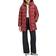 Levi's Hooded Midi Reds Syrah Red, Red, Xs, Women Red