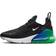 Nike Air Max 270 GS - Black/Malachite/Photo Blue/White