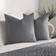 Brentfords Insert Geometric Cushion Cover Grey (45x45cm)