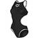 Arena Badeanzug Damen Black-silver_r