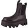 Buffalo Stiefelette Schwarz Blockabsatz für Damen