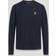Belstaff Men's Long Sleeve Patch Logo T-Shirt Dark Ink