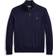 Polo Ralph Lauren Wool Half Zip Jumper with Player Embroidery Navy Blue