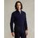 Polo Ralph Lauren Wool Half Zip Jumper with Player Embroidery Navy Blue