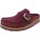 Birkenstock Buckley Suede Leather - Maroon