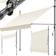 tectake Toldo Plegable Para Balcón Con Manivela 250 x 180 cm Beige 237x180cm