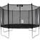 React Trampoline 396cm + Safety Net