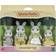 Sylvanian Families Cottontail Rabbit Family 4030