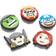 Crocs Jibbitz Avengers Emojis Charms 5-pack