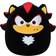 Squishmallows Sonic The Hedgehog Shadow 20cm