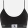 Calvin Klein Unline Cotton Bralette Black