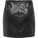 Only Leni Mini Skirt - Black