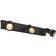 SLV Puri Matt Black Ceiling Flush Light ∅ 5cm