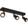 SLV Puri Matt Black Ceiling Flush Light ∅ 5cm