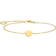 Thomas Sabo Cloverleaf Bracelet - Gold