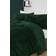 Brentfords Teddy Duvet Cover Green (220x260cm)