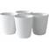 Royal Copenhagen White Fluted Krus 29cl 4stk