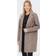 Only – Ljusbrun, figursydd kappa-Brown