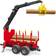 Bruder Forestry Trailer with Loading Crane & Grab 02252