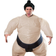 Rubies Mens Inflatable Sumo Costume