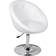 vidaXL 240448 White Sgabello da bar 93cm