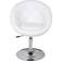 vidaXL 240448 White Tabouret de bar 93cm