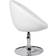 vidaXL 240448 White Sgabello da bar 93cm