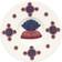 Iittala Taika Sato Saucer Plate 11cm