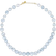 Sorelle Jewellery Fearless Necklace - Gold/Aquamarine
