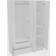 Polifurniture Denmark White Wardrobe 47.8x70.8"