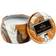 Voluspa Spiced Pumpkin Latte Tin Doftljus