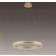 Paul Neuhaus Q-VITO Matt Brass Pendel ∅ 59cm