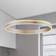 Paul Neuhaus Q-VITO Matt Brass Pendant Lamp ∅ 59cm