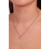 Dyrberg/Kern Jemma Necklace - Silver/Transparent