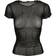 Urban Classics Ladies Mesh Tee T-Shirt - Blackone