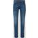 Jack & Jones Slim Fit Jeans mit Label-Patch Modell 'GLENN' in Dunkelblau, Größe