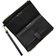 Michael Kors Adele Pebbled Leather Smartphone Wallet - Black