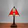 ValueLights Tiffany Brown Table Lamp