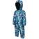 Dare 2b Kid's Bambino II Waterproof Insulated Snowsuit - Blue Floral Print (DKP390_W4G)