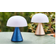 Lexon Mina M LED Dark Blue Lampe de table 11cm