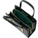 Dune London Dinkydenbeigh Small Branded Tote Bag - Dark Green