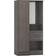 SECONIQUE Nevada Vanity Black Wardrobe 90x183.5cm