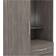 SECONIQUE Nevada Vanity Black Wardrobe 90x183.5cm