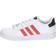 adidas Kid's Grand Court Lifestyle Tennis Lace-Up - Cloud White/Bright Red/Core Black