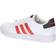 adidas Kid's Grand Court Lifestyle Tennis Lace-Up - Cloud White/Bright Red/Core Black