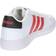 adidas Kid's Grand Court Lifestyle Tennis Lace-Up - Cloud White/Bright Red/Core Black