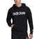 Adidas Essentials French Terry Linear Logo Hoodie - Black/White