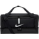 NIKE Academy Team Football Hard Case Duffel Bag Medium - Black/White